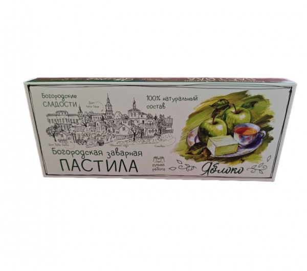 №1 Пастила заварная "Яблоко", 250г  в Алексине