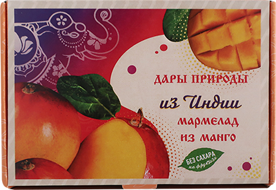 №2 Мармелад дары природы "Манго" 180г   в Алексине