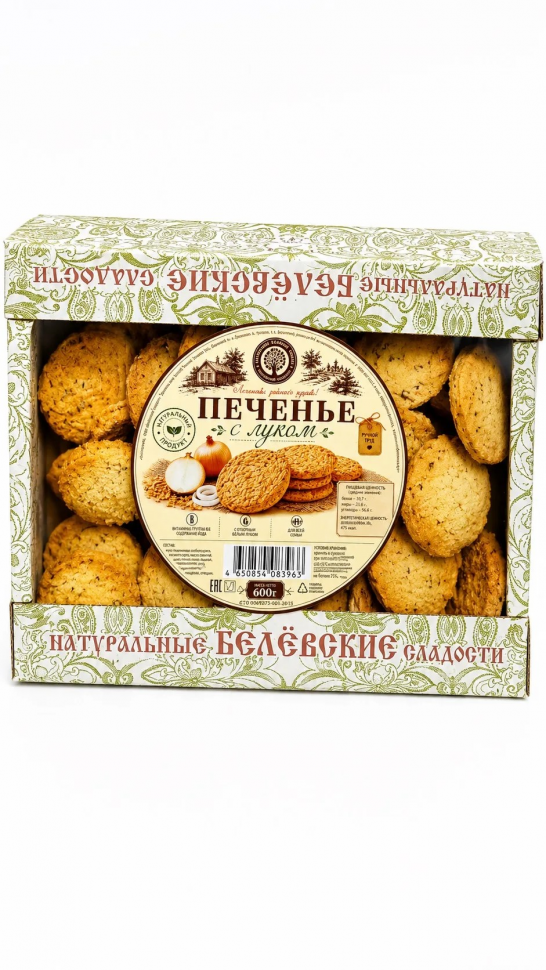   Печенье с луком 600г в Алексине